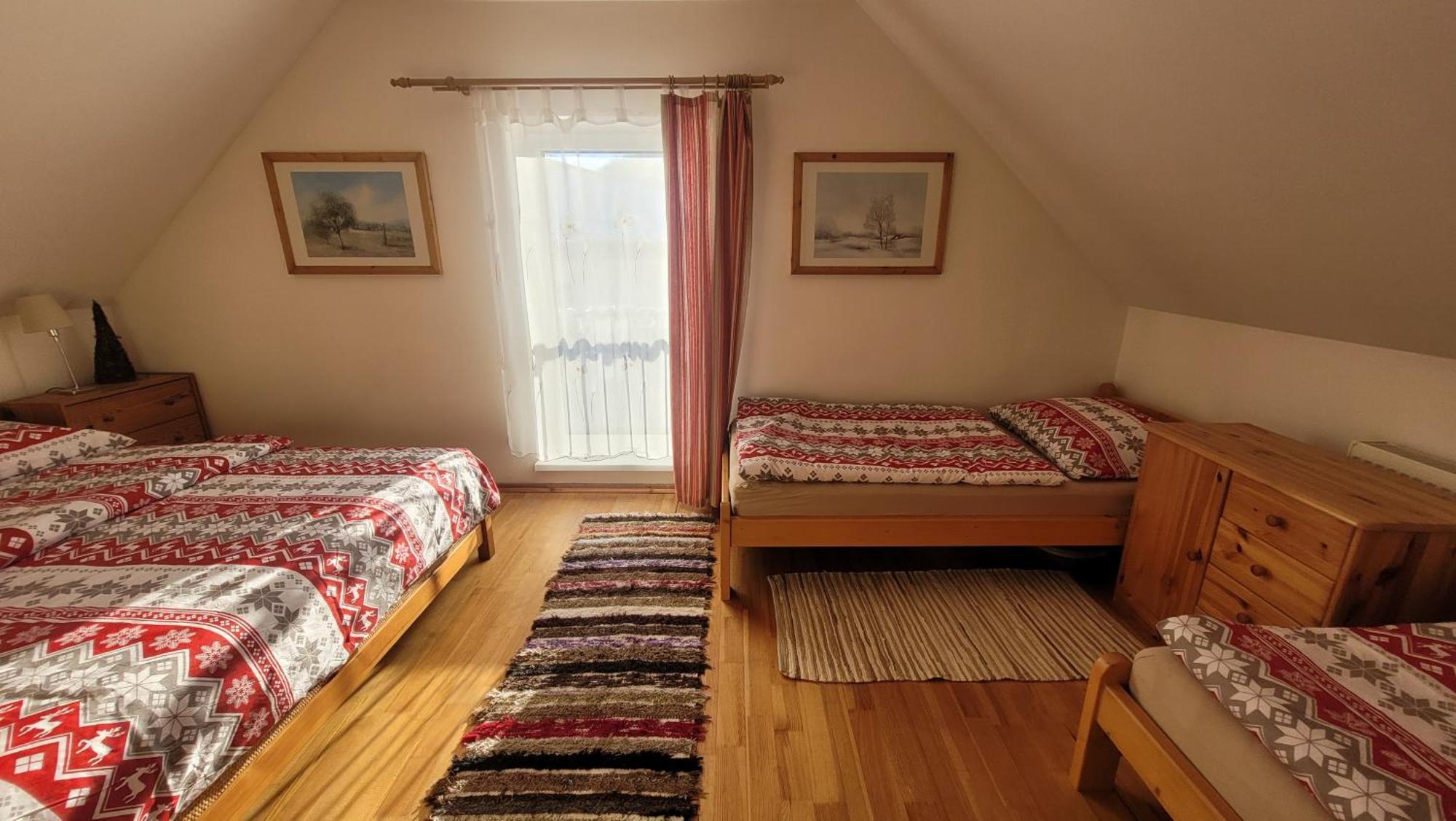 Apartmany Anicka Vo Vazci Vazec Exterior photo